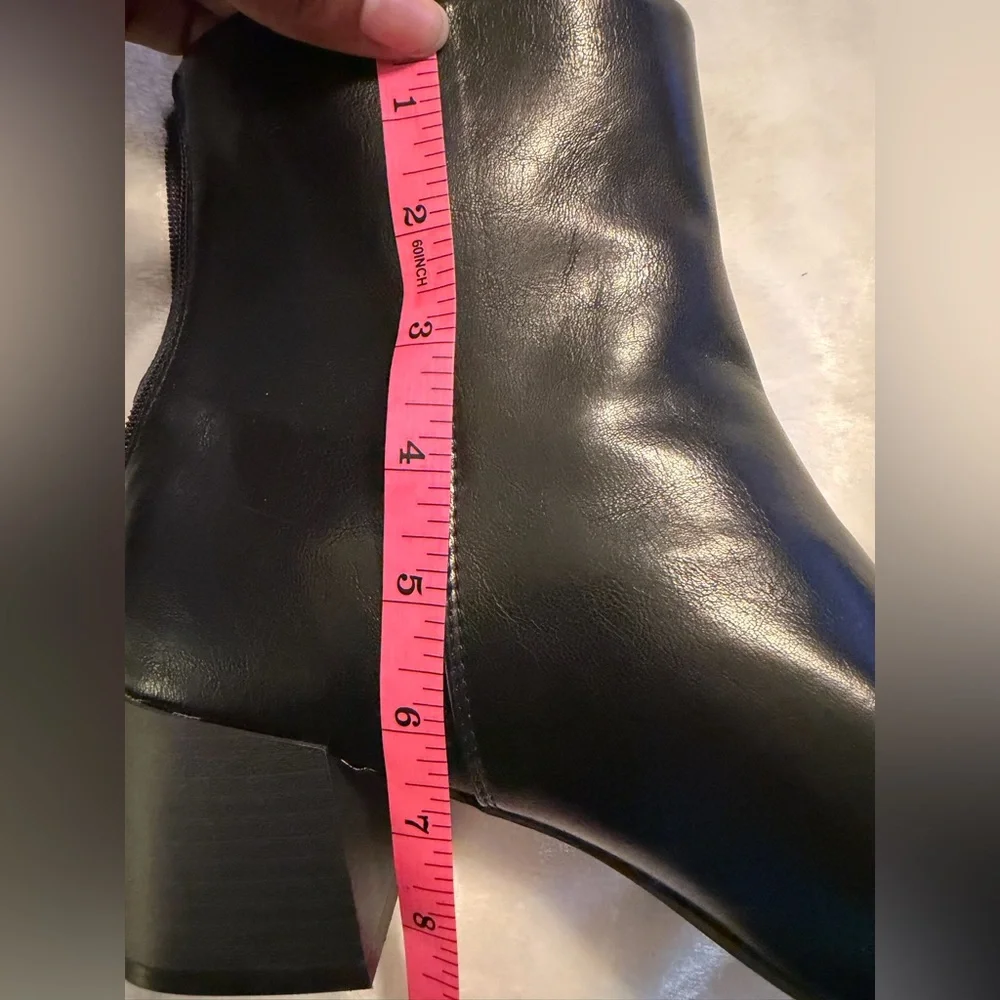 Baretraps Black Ankle Boots - Picture 9 of 10